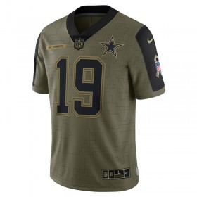 Miesten Dallas Cowboys NFL Pelipaita Amari Cooper 19 Nike 2021 Salute to Service